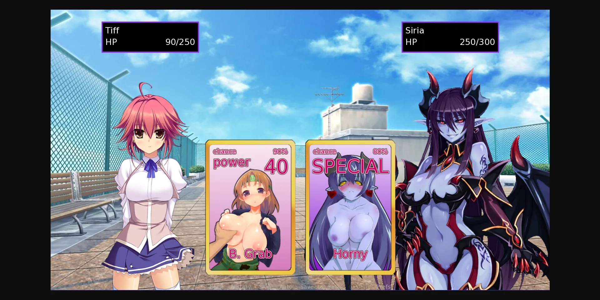 VN Ren'Py Abandoned School Dungeon - Demon Run [v1.1.2] [clef777] | Free Adult Games