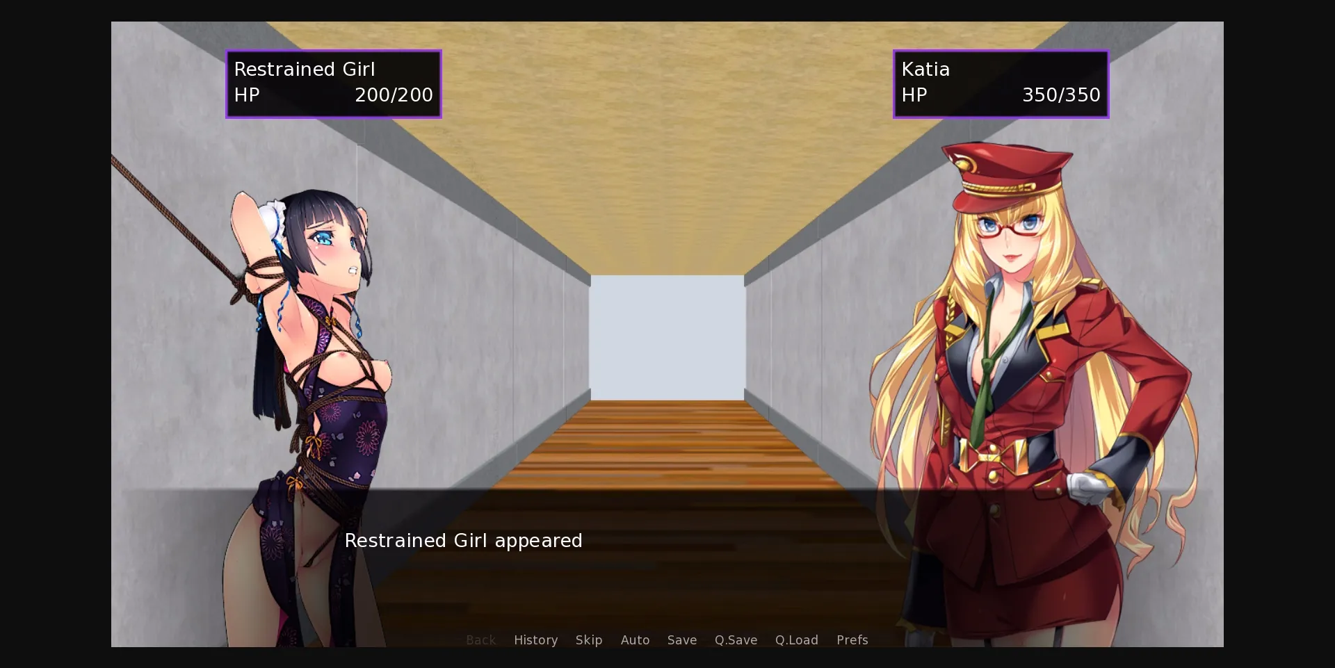 VN Ren'Py Abandoned School Dungeon - Demon Run [v1.1.2] [clef777] | Free Adult Games