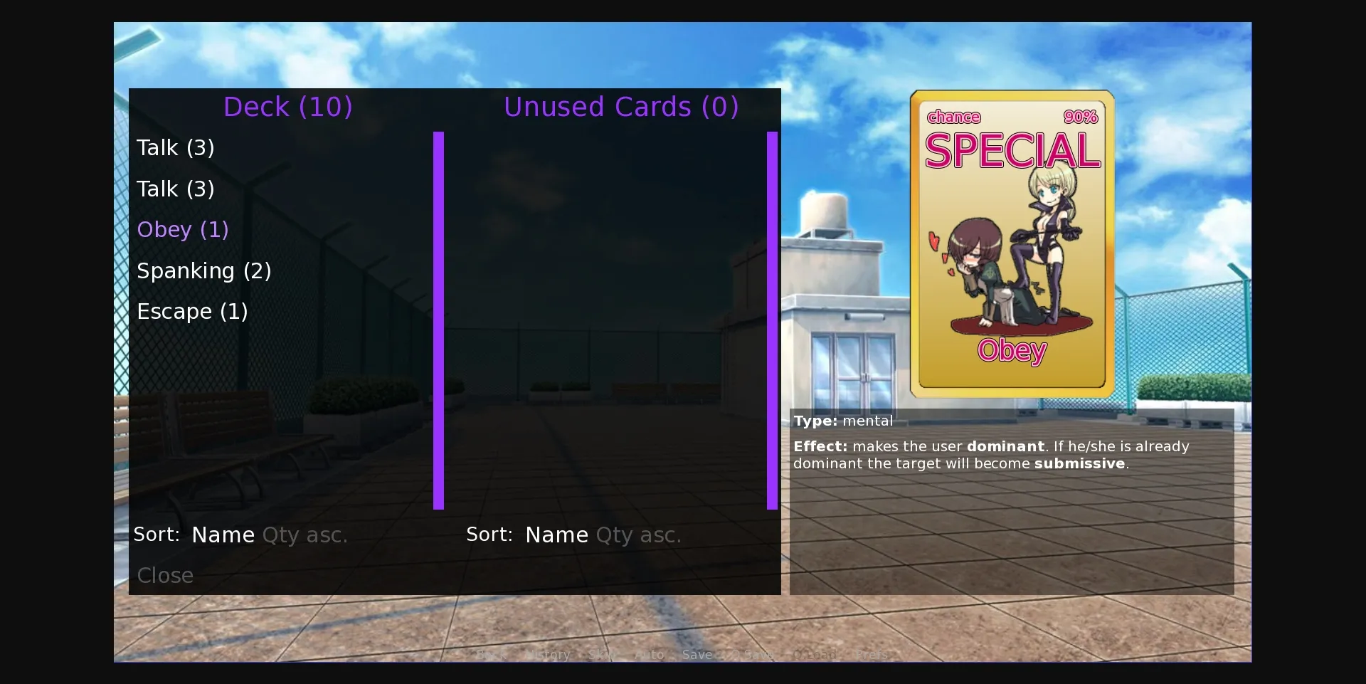 VN Ren'Py Abandoned School Dungeon - Demon Run [v1.1.2] [clef777] | Free Adult Games