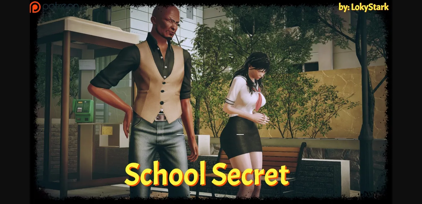 VN Ren'Py Abandoned School Secret [v1.5] [LokiStark] | Free Adult Games
