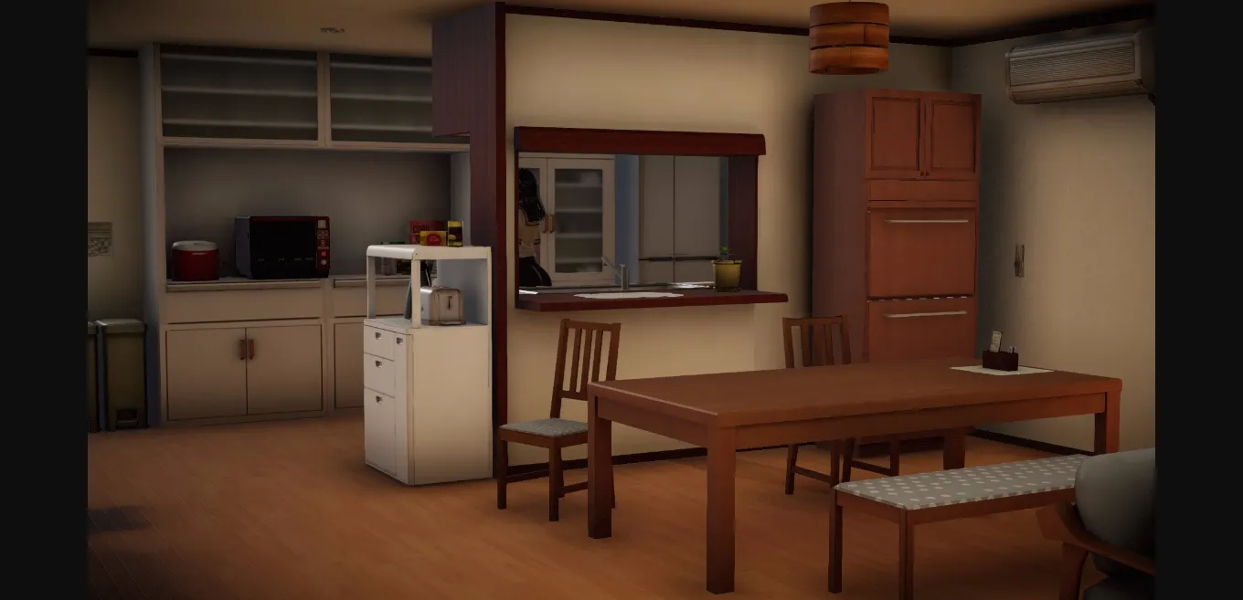 VN Ren'Py Abandoned School Secret [v1.5] [LokiStark] | Free Adult Games