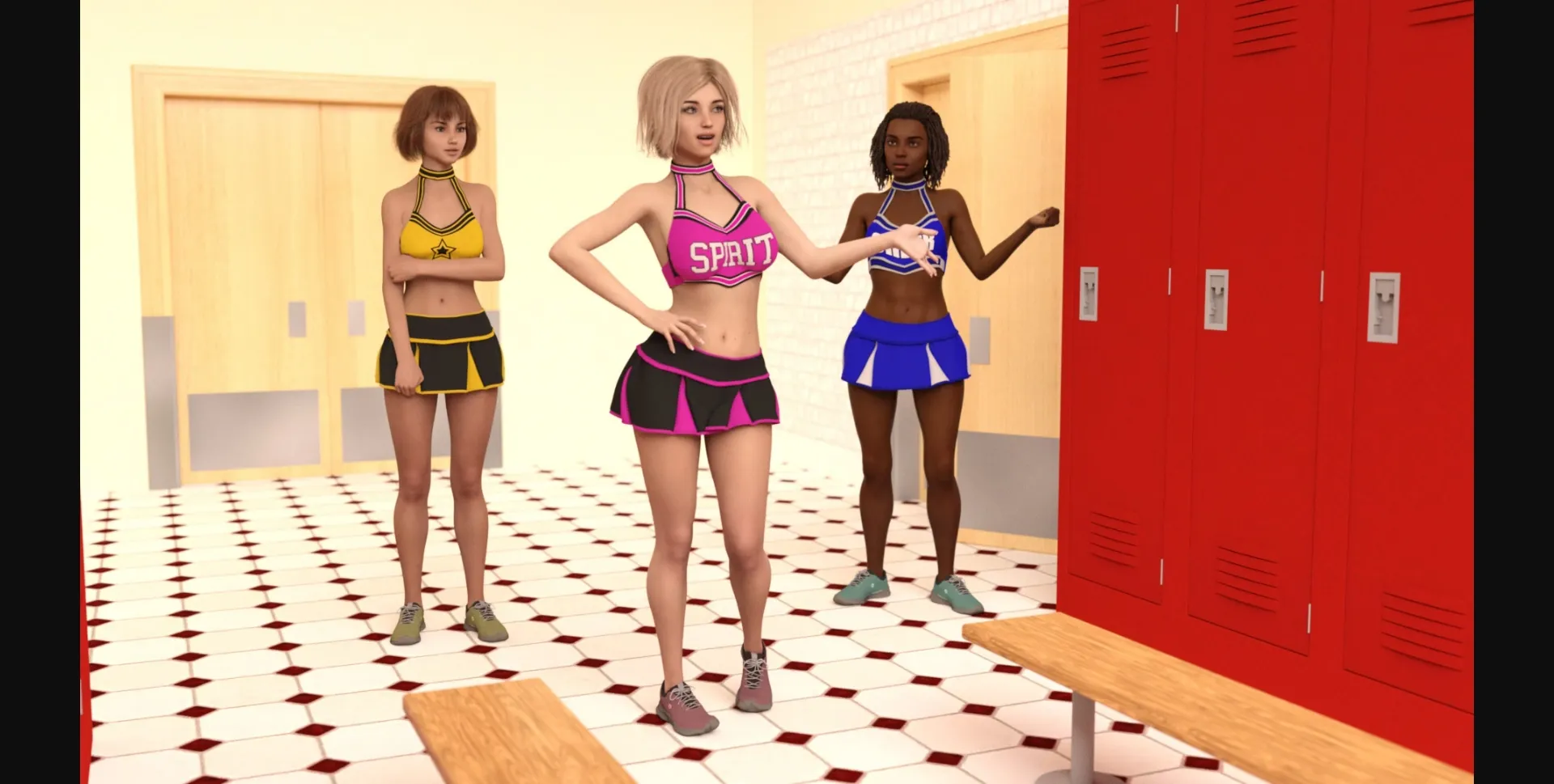 VN Ren'Py Abandoned Schooling [v0.8] [ICG hub] | Free Adult Games