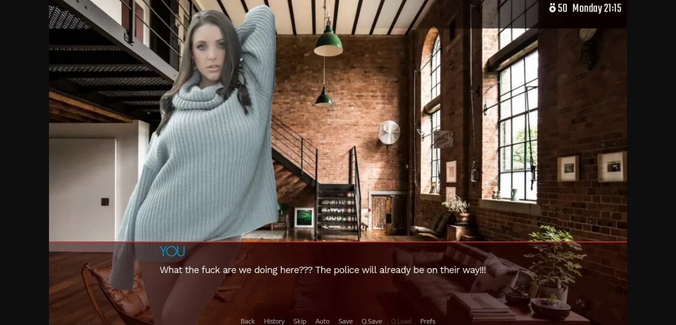 VN Ren'Py Abandoned Scutterhut [v0.1 Prologue] [scutterhutdev] | Free Adult Games