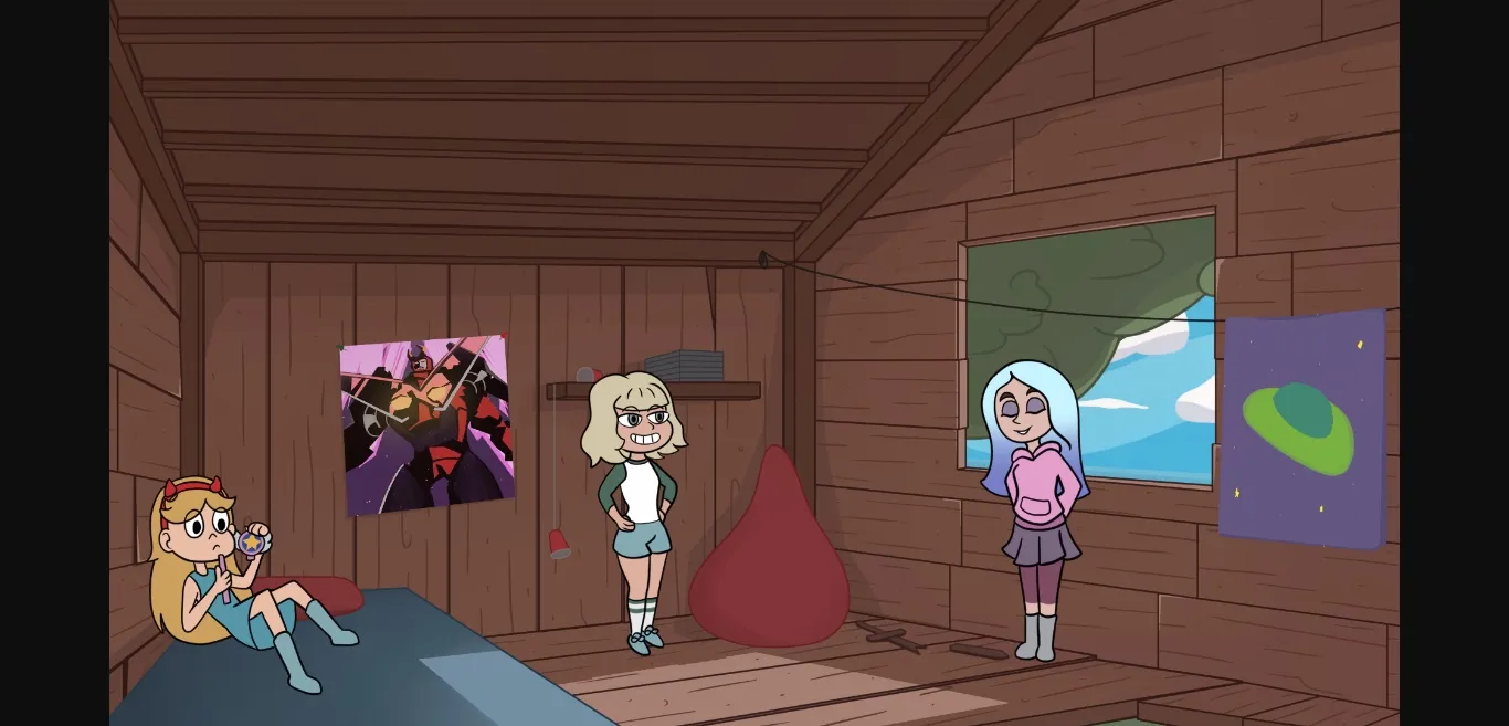 VN Ren'Py Abandoned Second Dimension [v0.3.0] [BigDarkPP] | Free Adult Games