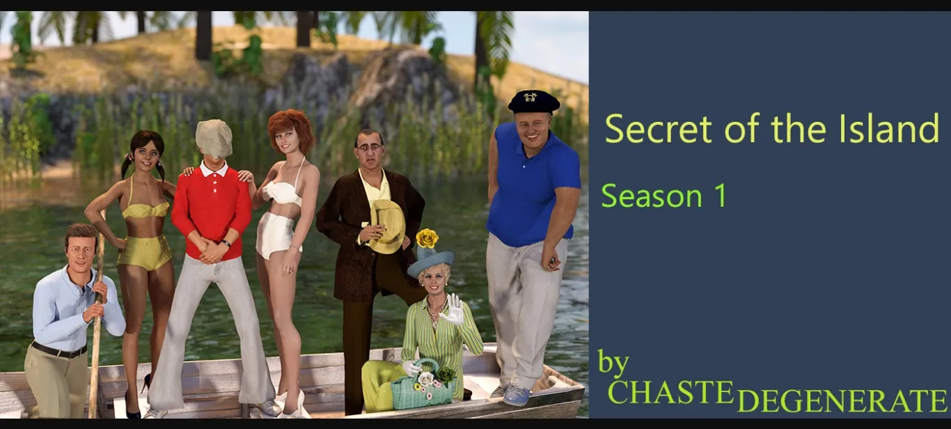 VN Ren'Py Abandoned Secret of the Island [v0.02.07.01] [Chaste Degenerate] | Free Adult Games