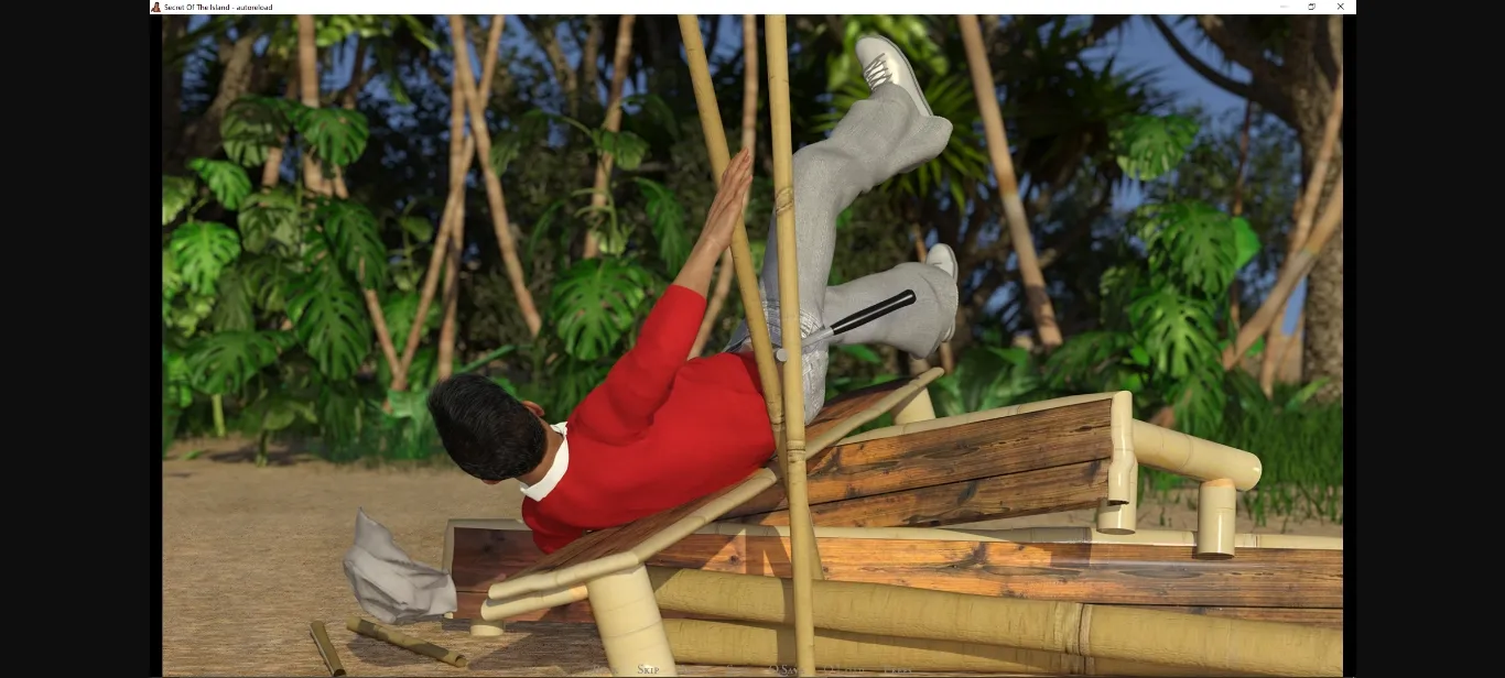 VN Ren'Py Abandoned Secret of the Island [v0.02.07.01] [Chaste Degenerate] | Free Adult Games