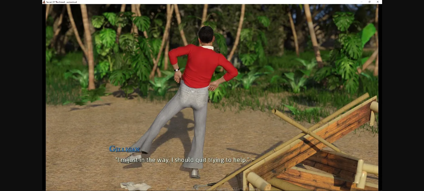 VN Ren'Py Abandoned Secret of the Island [v0.02.07.01] [Chaste Degenerate] | Free Adult Games