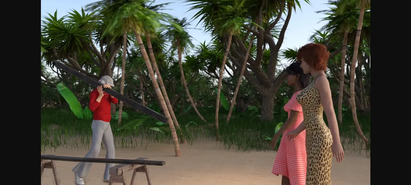 VN Ren'Py Abandoned Secret of the Island [v0.02.07.01] [Chaste Degenerate] | Free Adult Games