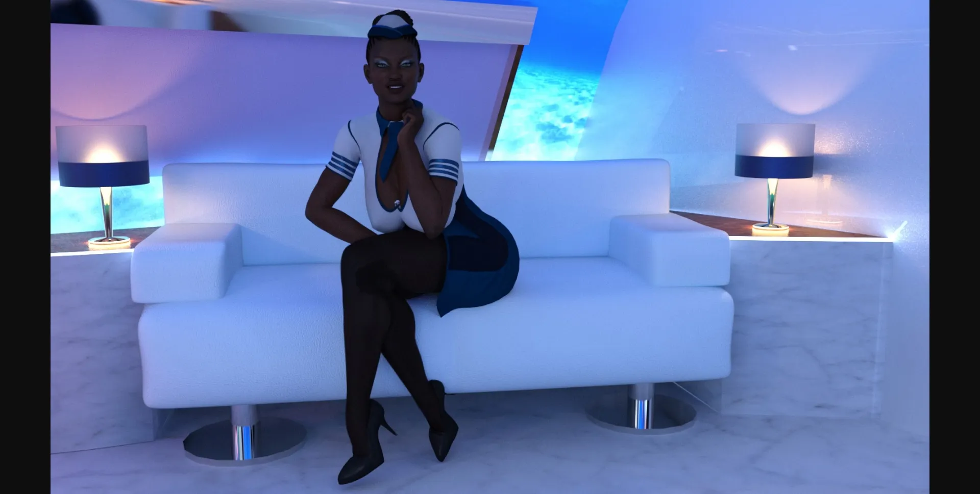 VN Ren'Py Abandoned Secrets [Ep. 3 v4.1] [Elun Games] | Free Adult Games