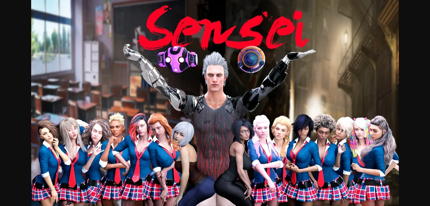 VN Ren'Py Abandoned Sensei [v0.0.4.1] [GelonG] | Free Adult Games