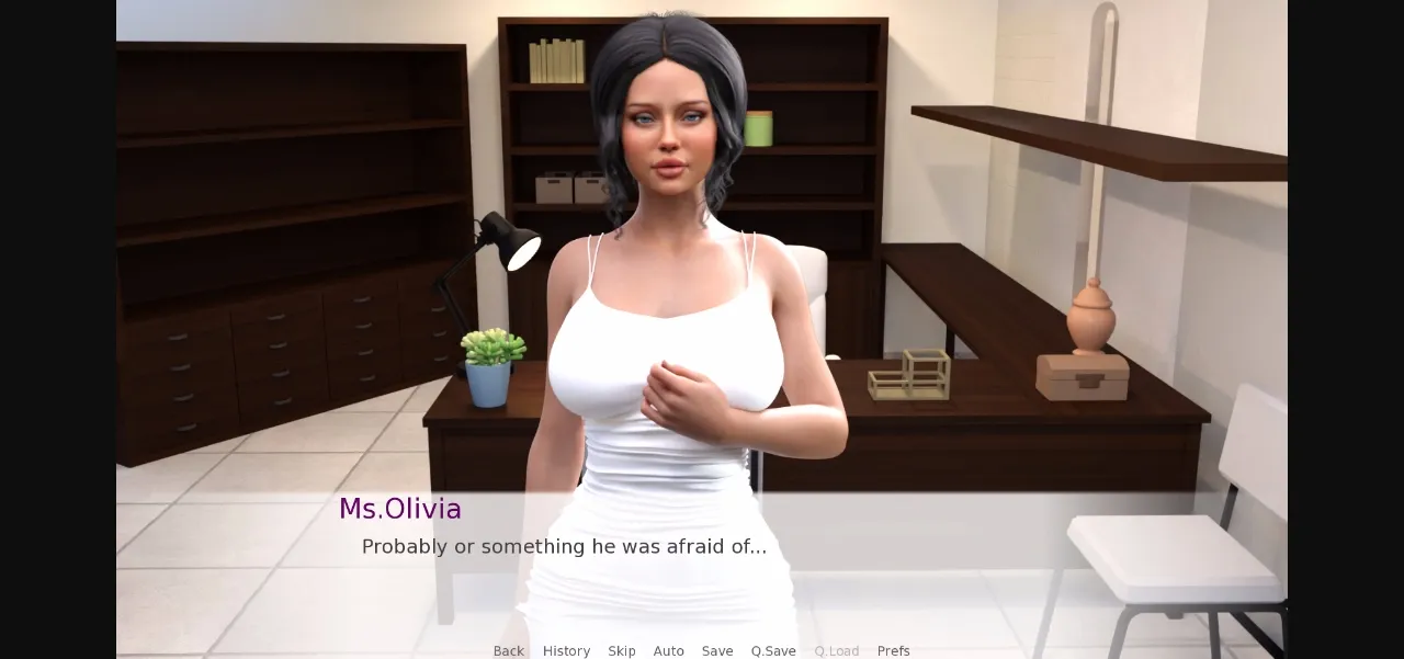 VN Ren'Py Abandoned Sensual Secrets [Demo] [RadiantVisuals] | Free Adult Games