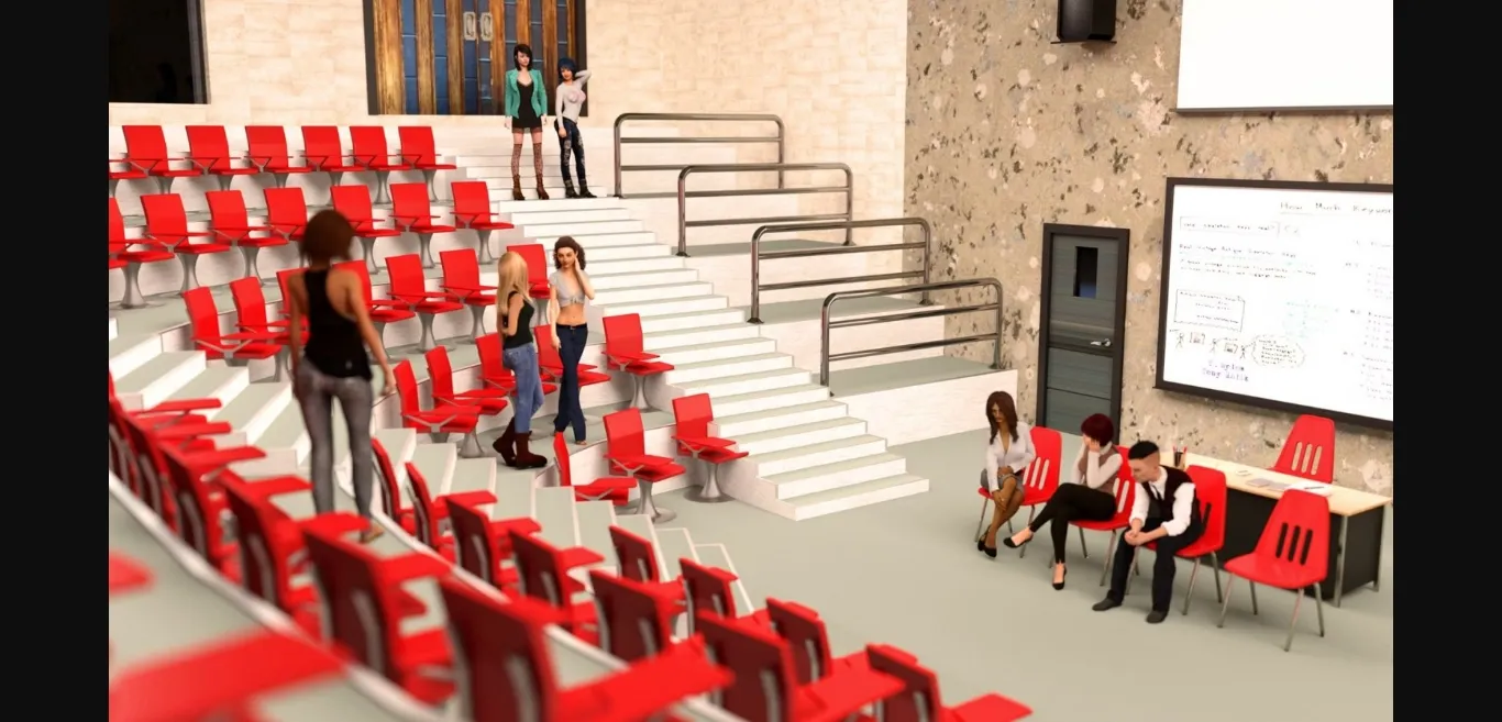 VN Ren'Py Abandoned Seraphim Academy [Ch. 1-3] [Trinity Games] | Free Adult Games