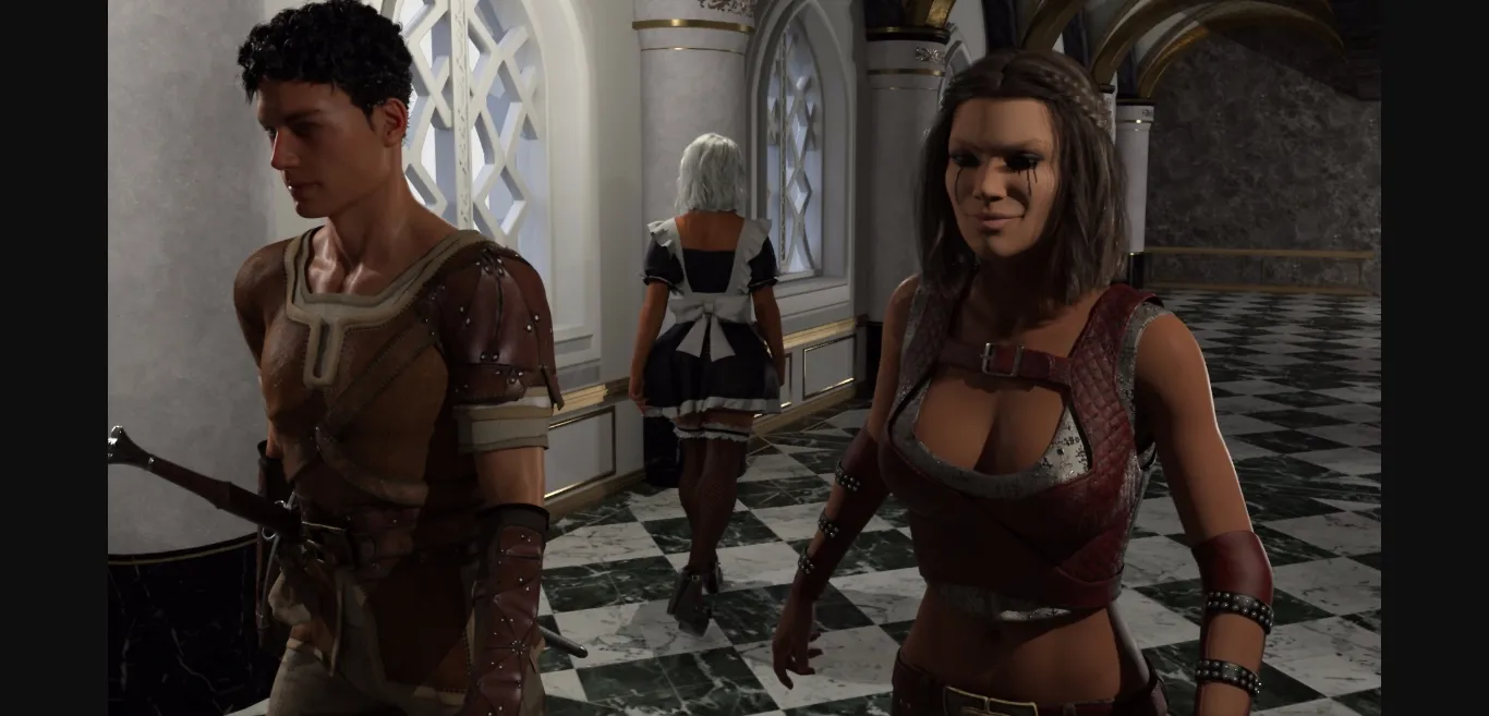 VN Ren'Py Abandoned Severed Realms [v0.0.7] [Severed Realms] | Free Adult Games