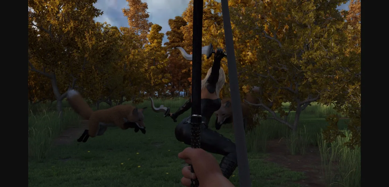 VN Ren'Py Abandoned Sex Kingdom [v0.3b] [StrippedGames] | Free Adult Games