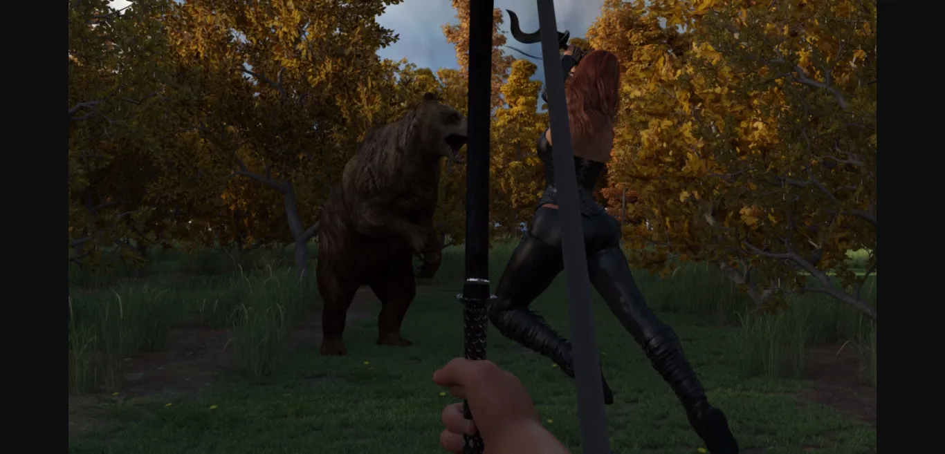 VN Ren'Py Abandoned Sex Kingdom [v0.3b] [StrippedGames] | Free Adult Games