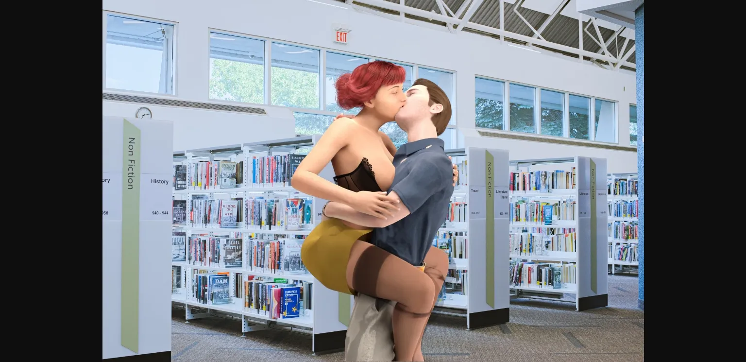 VN Ren'Py Abandoned Sexy Library Ann [S1E1] [Valu Snax] | Free Adult Games