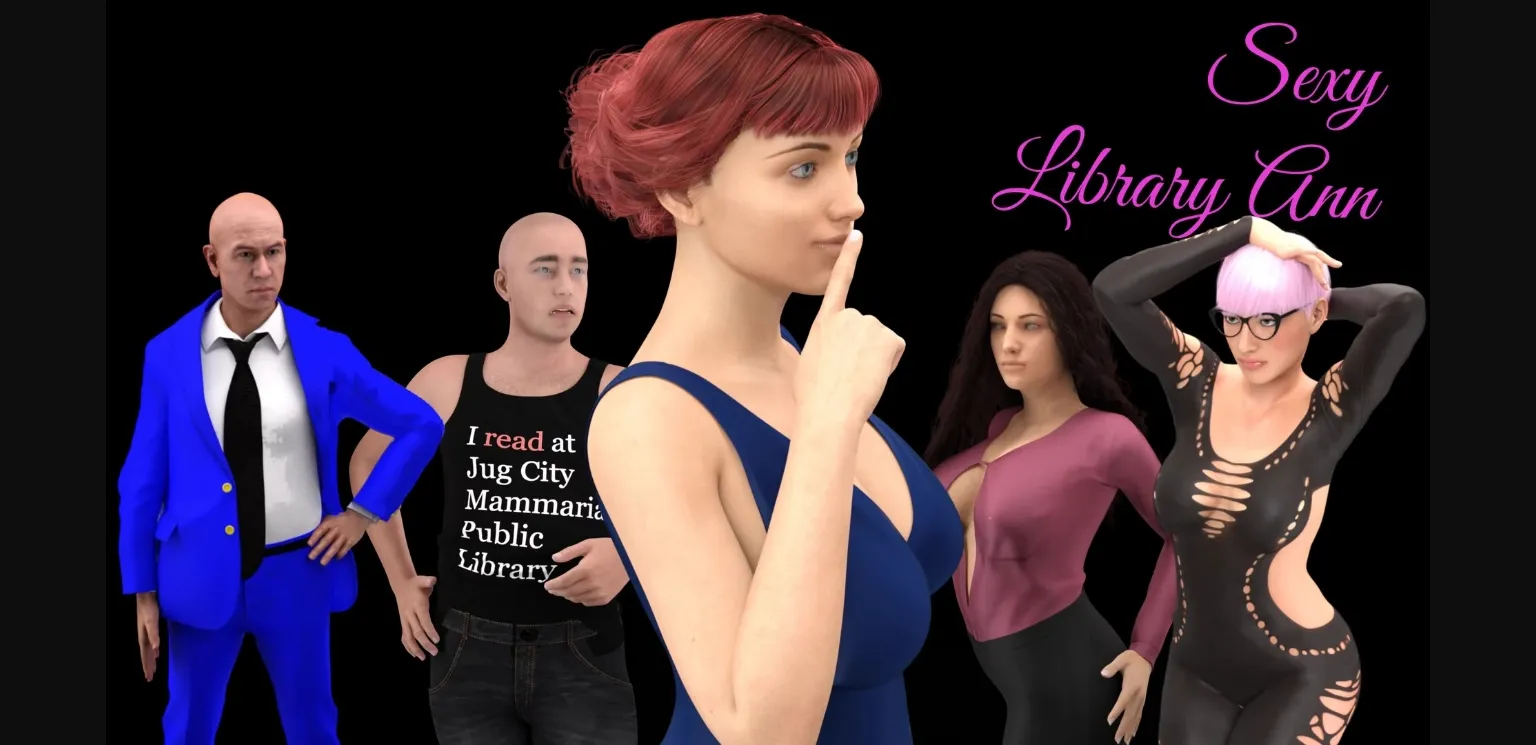 VN Ren'Py Abandoned Sexy Library Ann [S1E1] [Valu Snax] | Free Adult Games