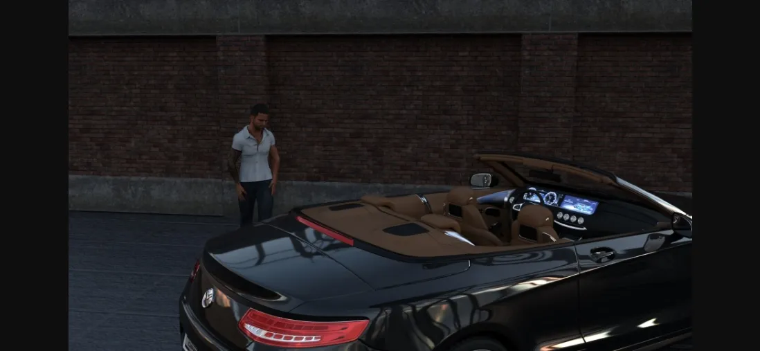 VN Ren'Py Abandoned Shady Business [v0.3.0] [MTR] | Free Adult Games