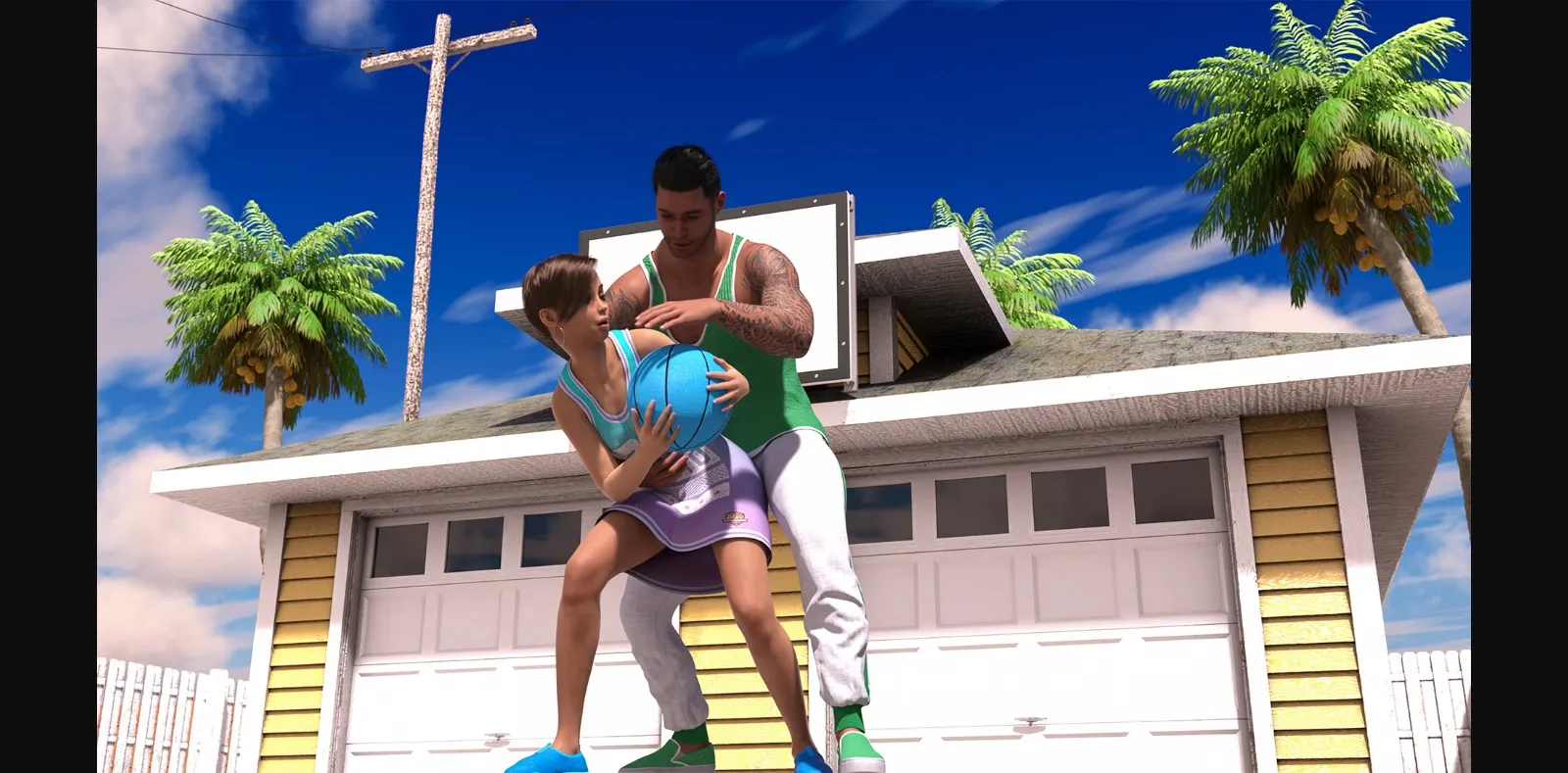 VN Ren'Py Abandoned Share of Sweet [v0.1.4 Extended] [Neon Berry] | Free Adult Games