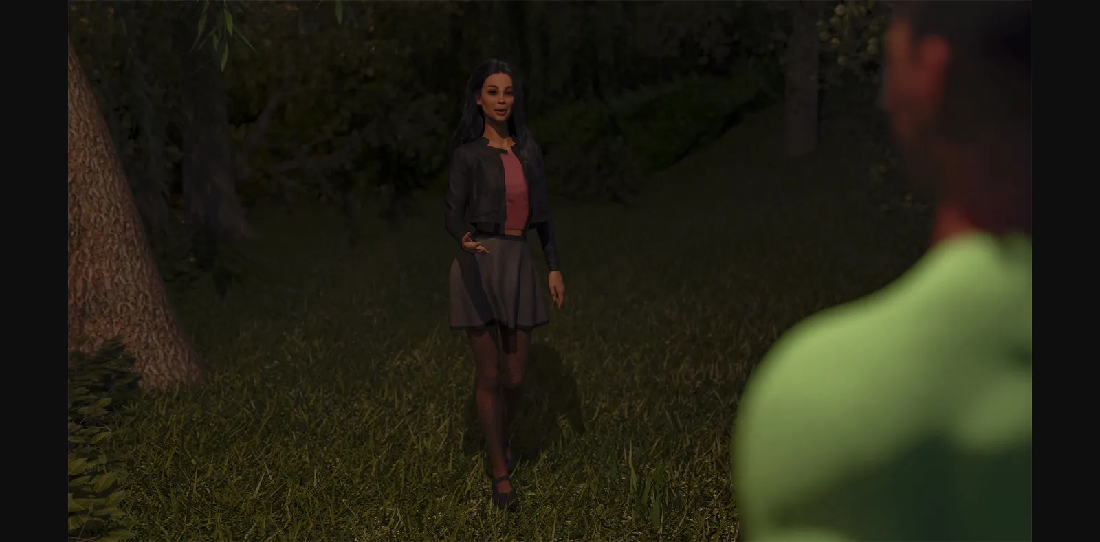 VN Ren'Py Abandoned Share of Sweet [v0.1.4 Extended] [Neon Berry] | Free Adult Games