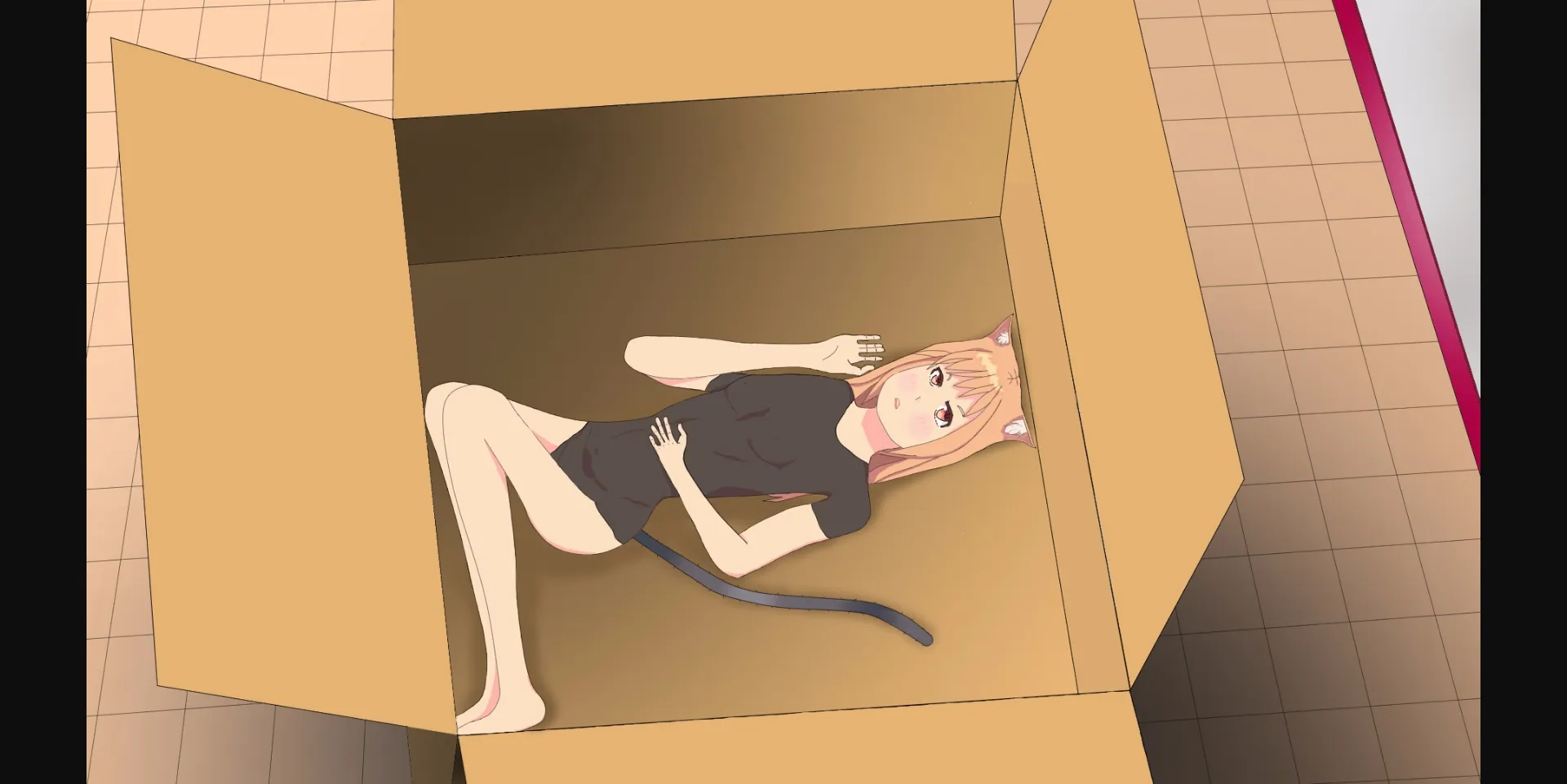 VN Ren'Py Abandoned She Is Mine [v0.1] [Mojongleur] | Free Adult Games