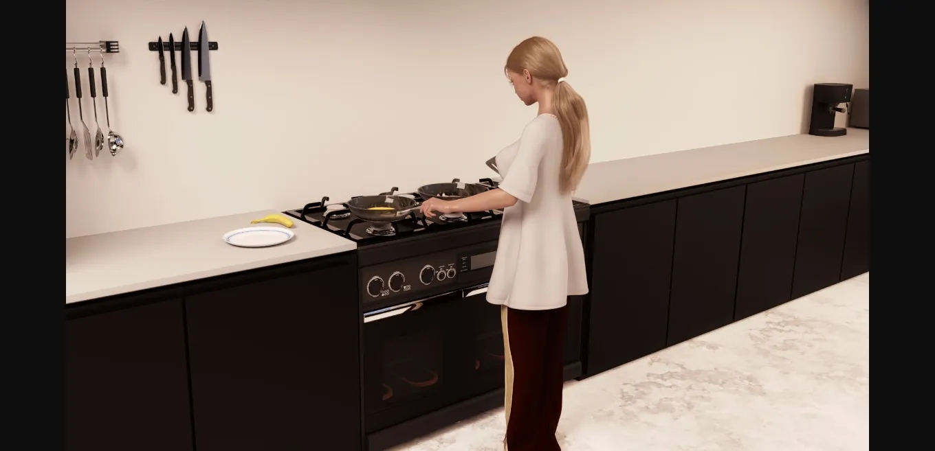 VN Ren'Py Abandoned She Is My Precious [Ep. 4] [Finest Art Productions] | Free Adult Games