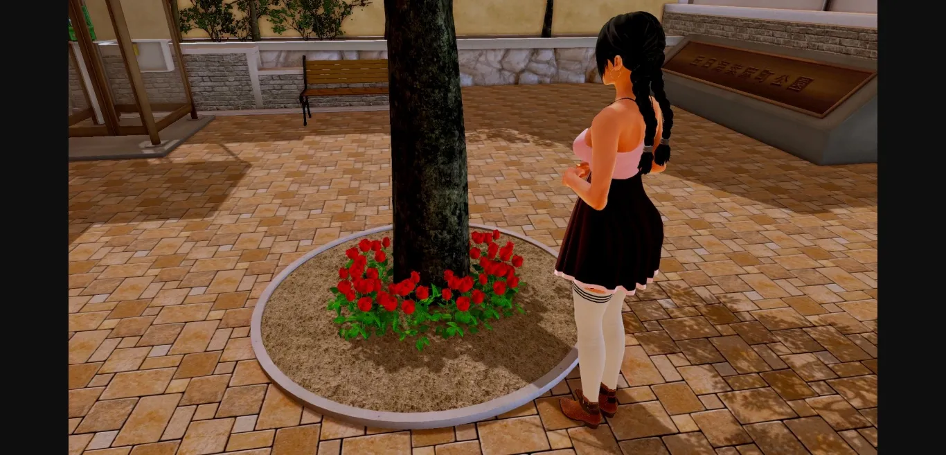 VN Ren'Py Abandoned Sheer Happiness [v0.45] [DerazyVN] | Free Adult Games