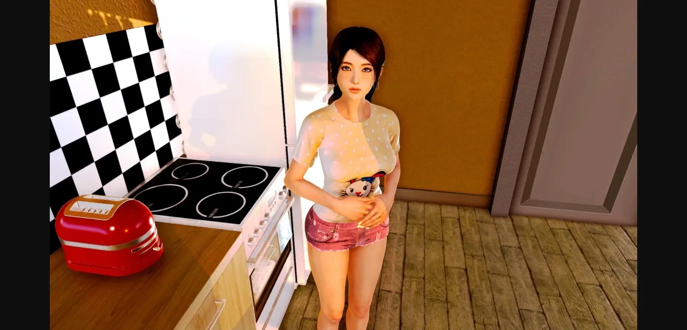 VN Ren'Py Abandoned Sheer Happiness [v0.45] [DerazyVN] | Free Adult Games