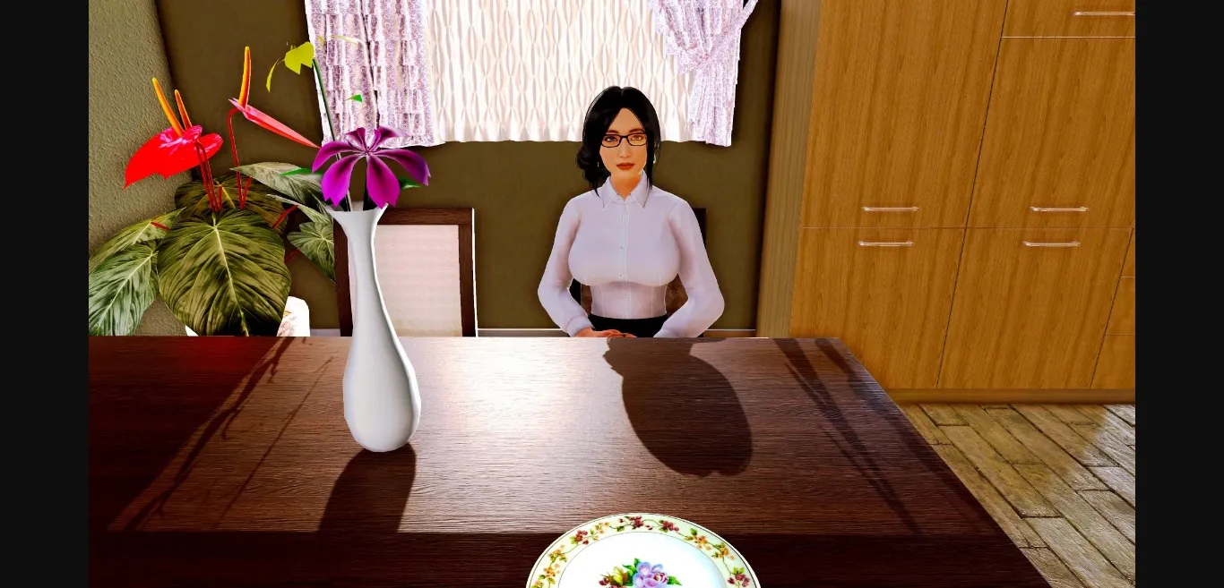 VN Ren'Py Abandoned Sheer Happiness [v0.45] [DerazyVN] | Free Adult Games