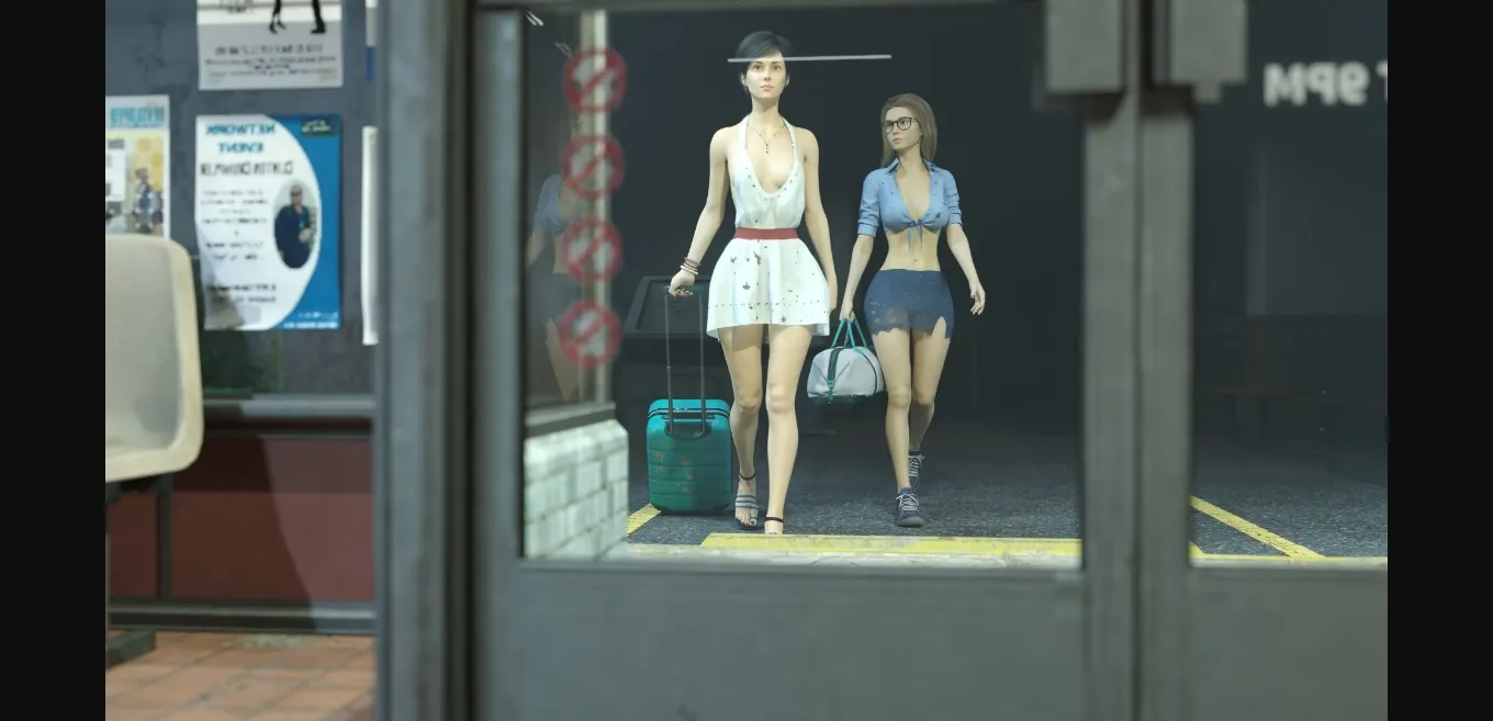 VN Ren'Py Abandoned Short Stories [Ch. 1 v1.0] [DreamNow] | Free Adult Games