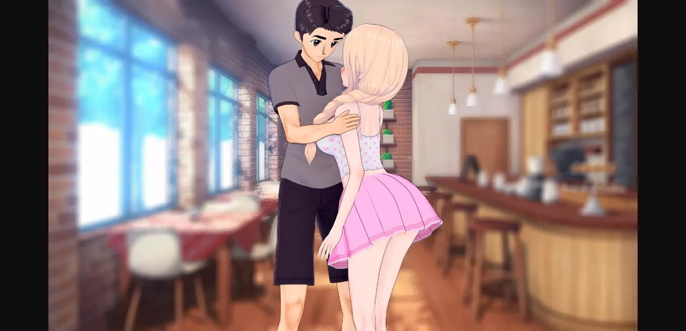 VN Ren'Py Abandoned Shy Girl [v0.86] [ShyGirlArt] | Free Adult Games