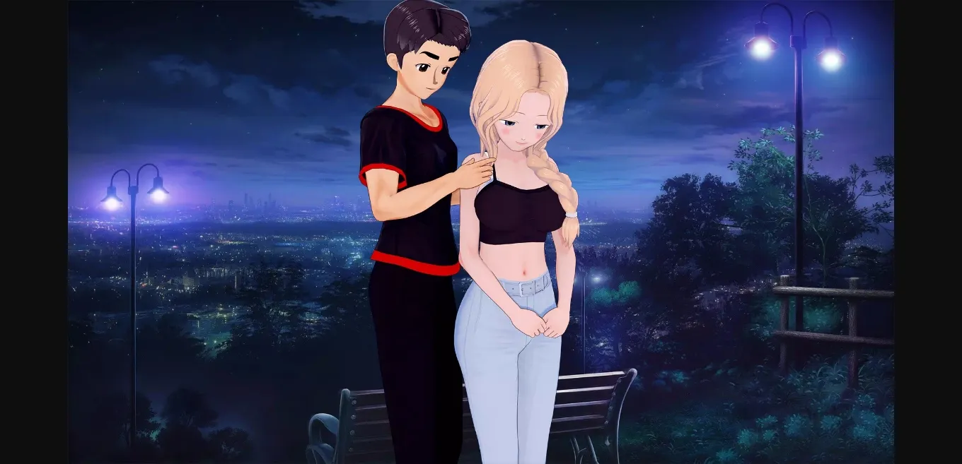 VN Ren'Py Abandoned Shy Girl [v0.86] [ShyGirlArt] | Free Adult Games