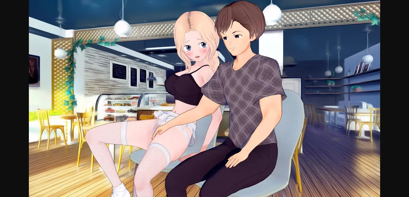 VN Ren'Py Abandoned Shy Girl [v0.86] [ShyGirlArt] | Free Adult Games