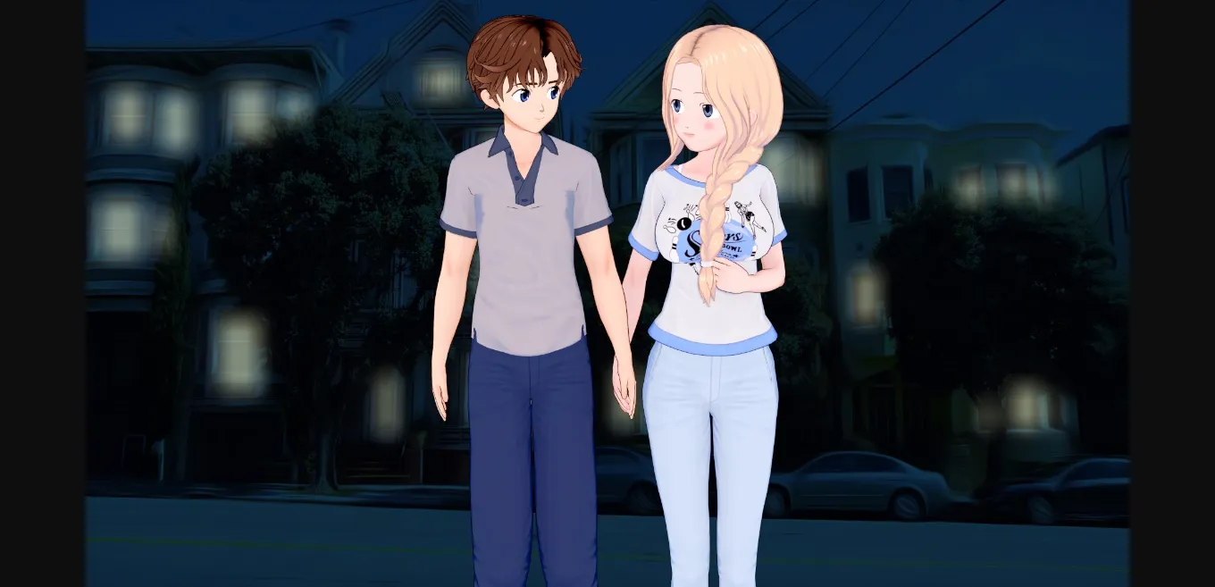 VN Ren'Py Abandoned Shy Girl [v0.86] [ShyGirlArt] | Free Adult Games