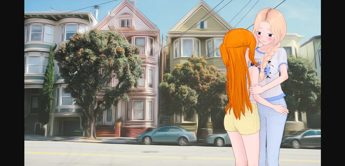 VN Ren'Py Abandoned Shy Girl [v0.86] [ShyGirlArt] | Free Adult Games