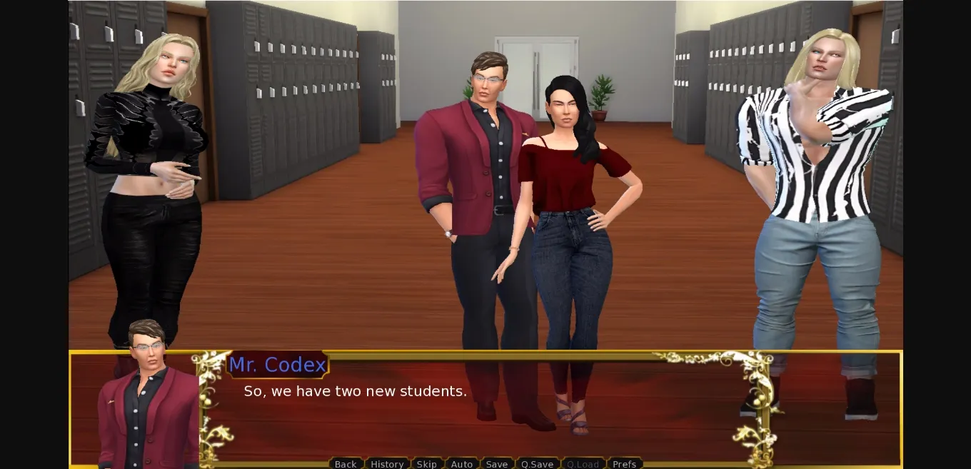 VN Ren'Py Abandoned Silver Family [v0.1.0.3] [88michele88] | Free Adult Games