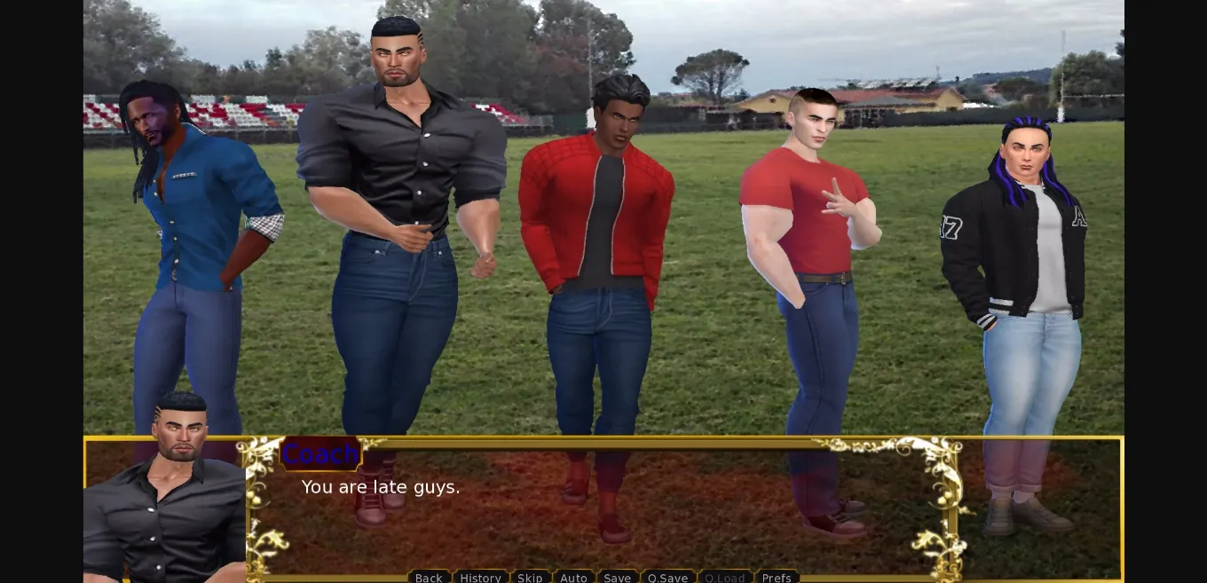 VN Ren'Py Abandoned Silver Family [v0.1.0.3] [88michele88] | Free Adult Games