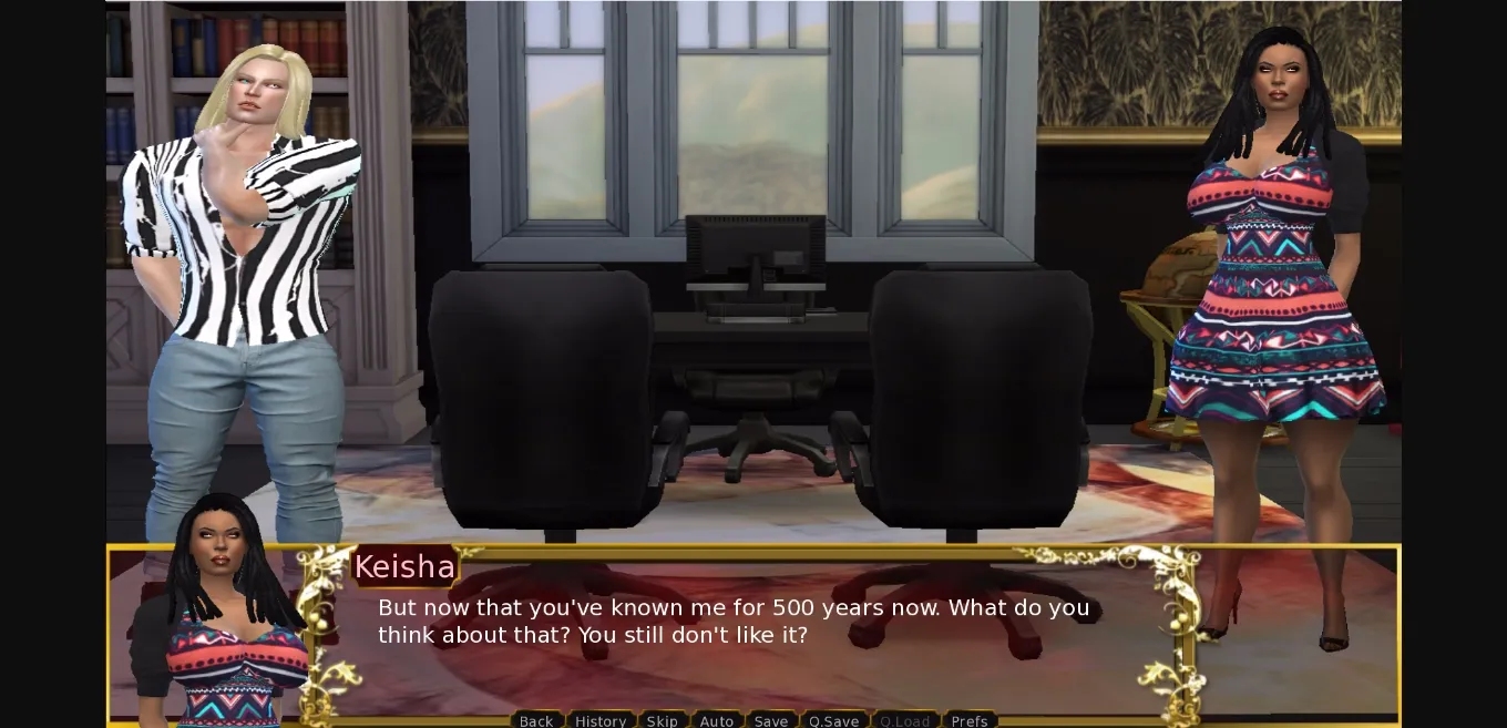 VN Ren'Py Abandoned Silver Family [v0.1.0.3] [88michele88] | Free Adult Games