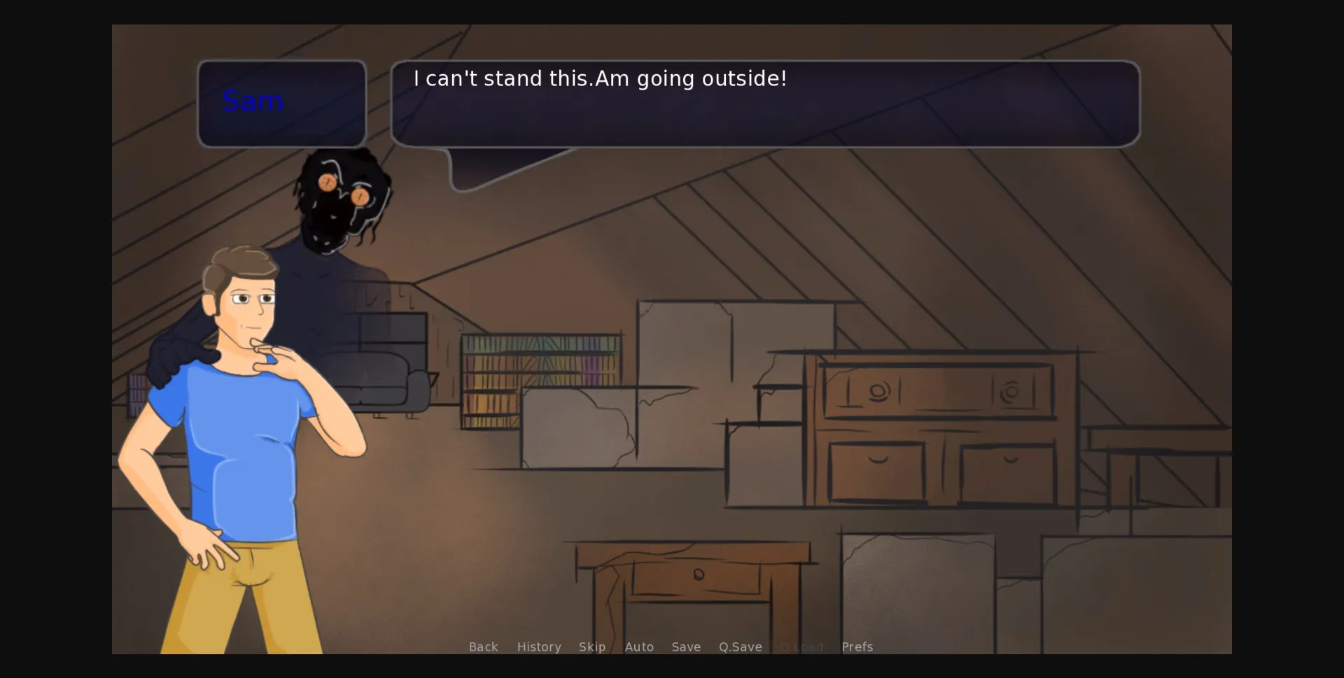 VN Ren'Py Abandoned Silverback Book [v2.3.0] [FeverForest] | Free Adult Games