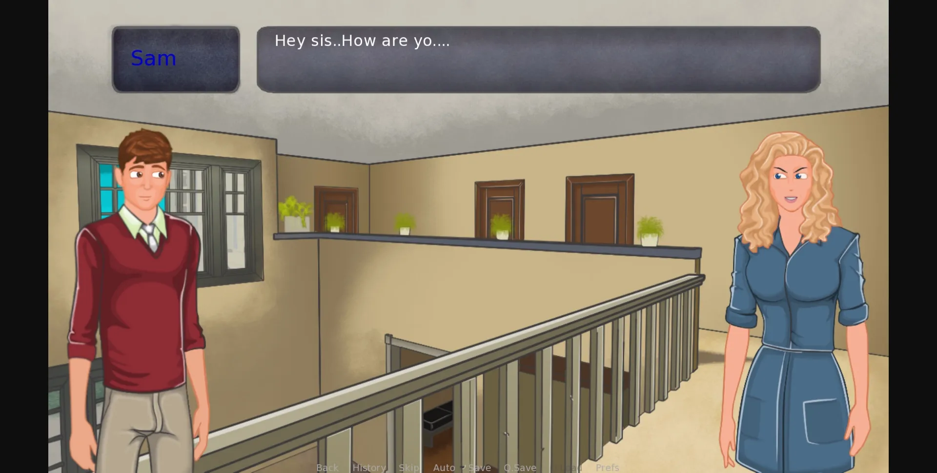 VN Ren'Py Abandoned Silverback Book [v2.3.0] [FeverForest] | Free Adult Games