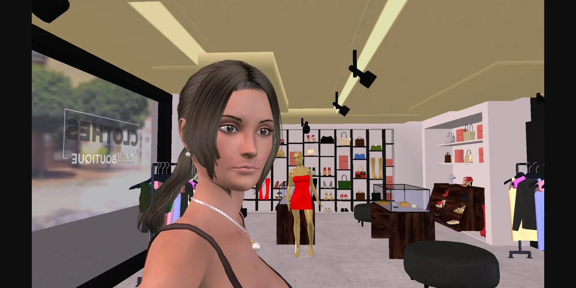 VN Ren'Py Abandoned Simon says... [v0.1.3] [Fapulous Creations] | Free Adult Games