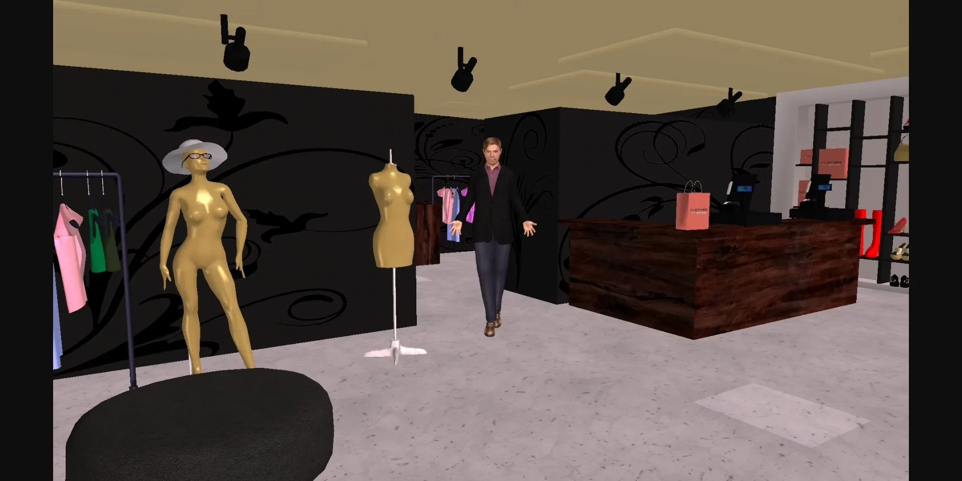 VN Ren'Py Abandoned Simon says... [v0.1.3] [Fapulous Creations] | Free Adult Games