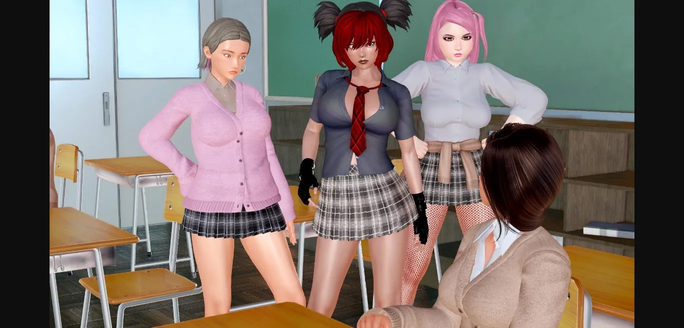 VN Ren'Py Abandoned Sin City [v1.2a] [SPARK] | Free Adult Games