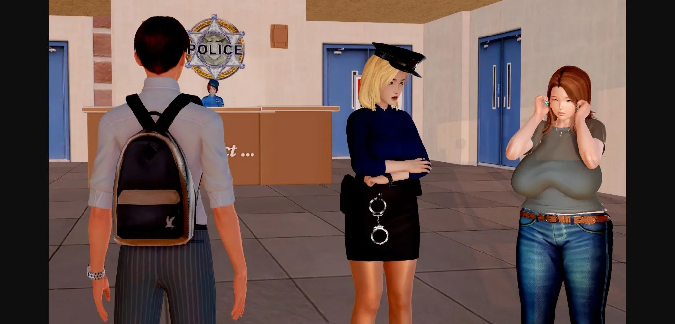 VN Ren'Py Abandoned Sin City [v1.2a] [SPARK] | Free Adult Games