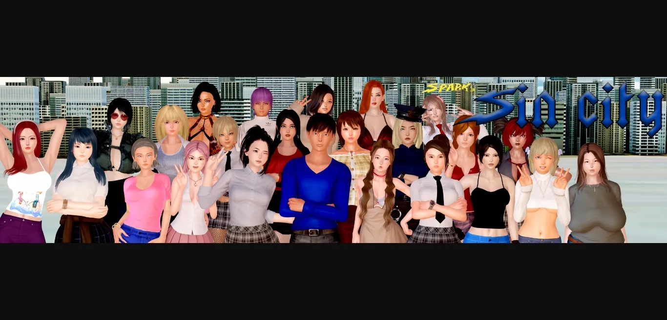 VN Ren'Py Abandoned Sin City [v1.2a] [SPARK] | Free Adult Games