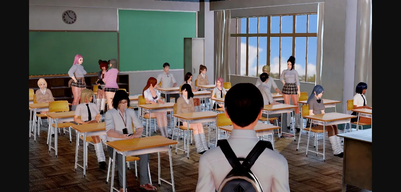 VN Ren'Py Abandoned Sin City [v1.2a] [SPARK] | Free Adult Games