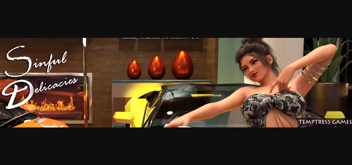 VN Ren'Py Abandoned Sinful Delicacies [Ep.17] [Temptress Games] | Free Adult Games