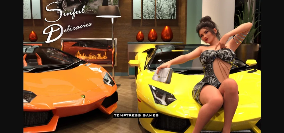 VN Ren'Py Abandoned Sinful Delicacies [Ep.17] [Temptress Games] | Free Adult Games