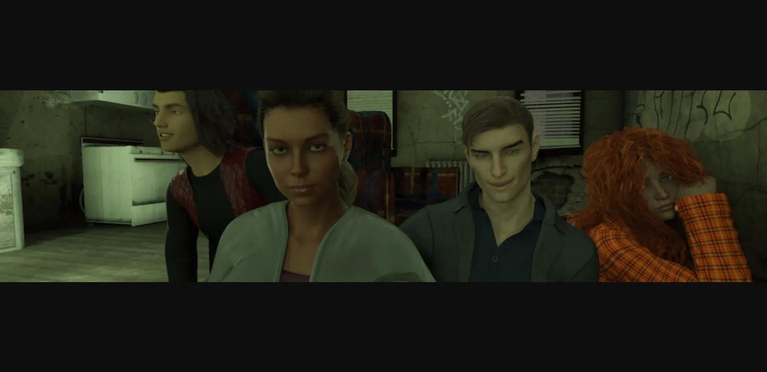 VN Ren'Py Abandoned Sinister Chronicle [v0.2] [Flylupus] | Free Adult Games