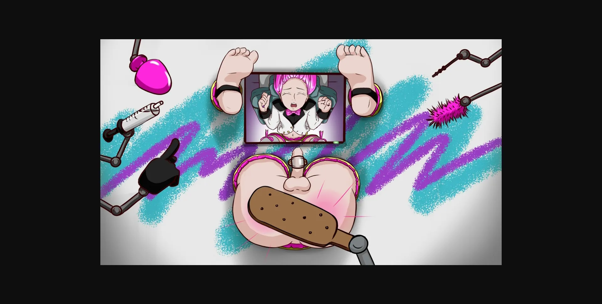 VN Ren'Py Abandoned Sissy Trainer  Welcome to Black City [Demo] [ChaoticNaughty] | Free Adult Games